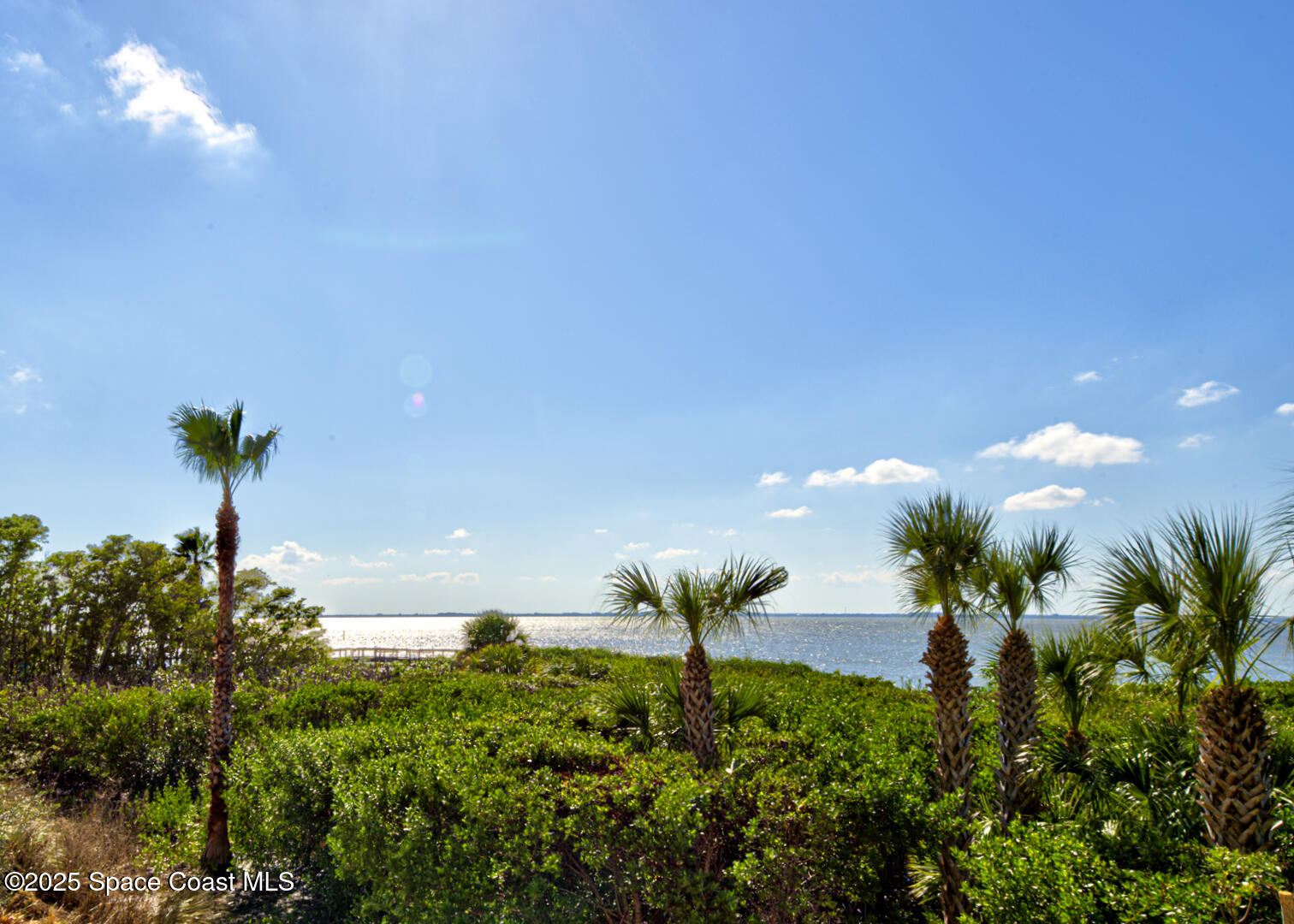 2022 Julep Drive, Unit 105 Cocoa Beach, FL 32931 - Photo 25 of 67 balcony view 4