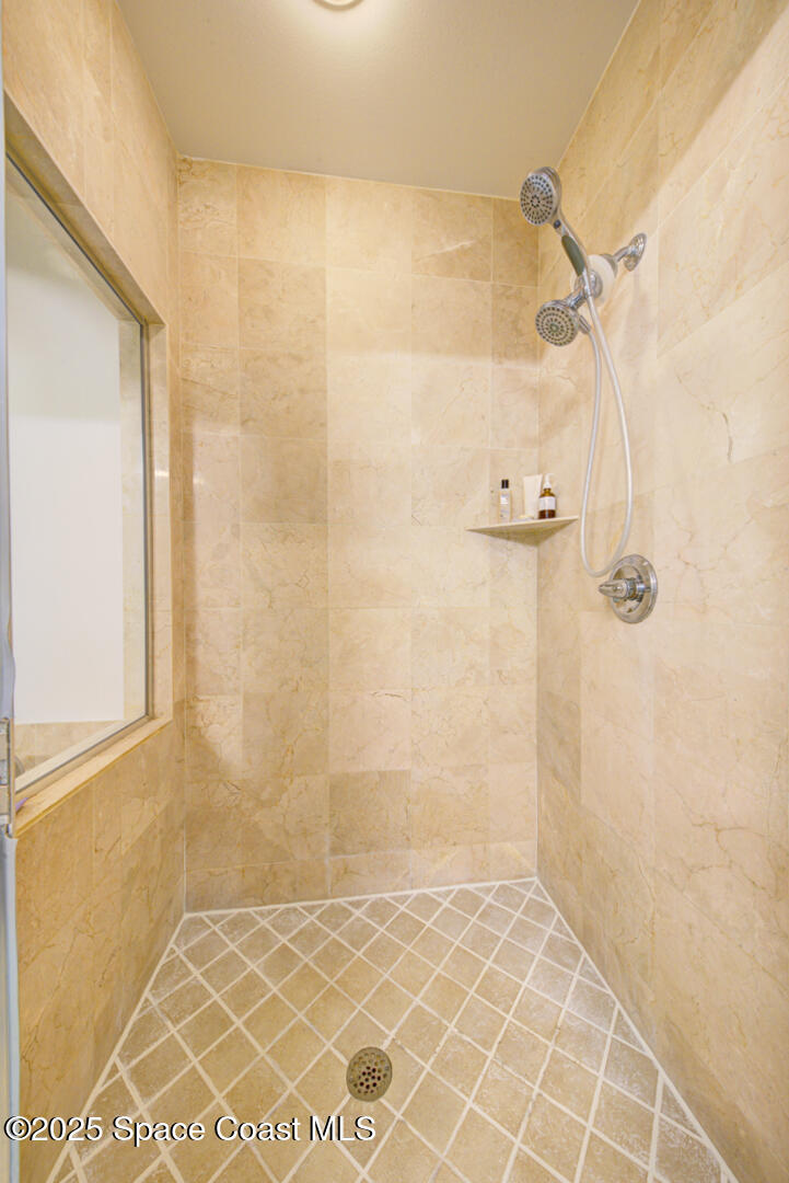 2022 Julep Drive, Unit 105 Cocoa Beach, FL 32931 - Photo 35 of 67 master bathroom shower (13)