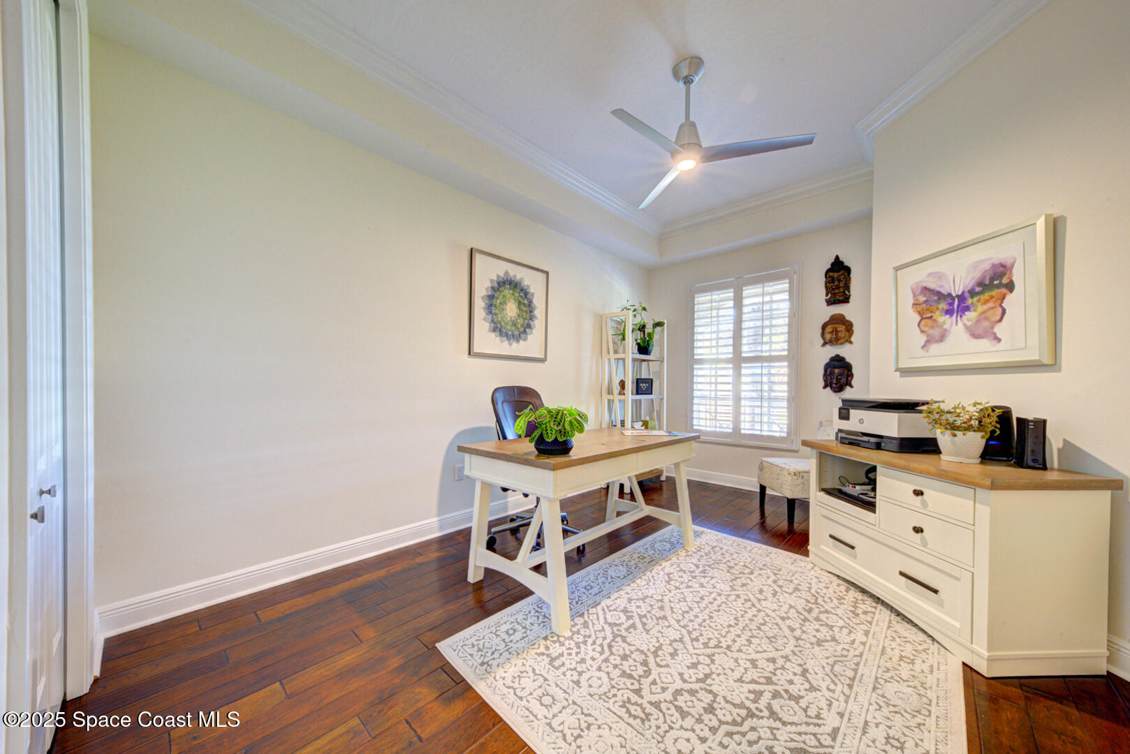 2022 Julep Drive, Unit 105 Cocoa Beach, FL 32931 - Photo 42 of 67 bedroom 3 view from door (16)