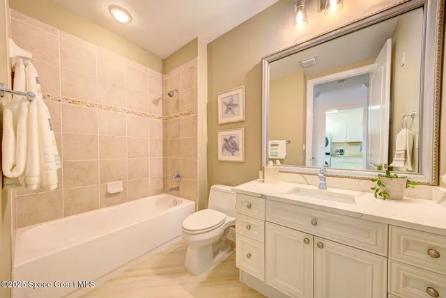 a front view of a building with street view