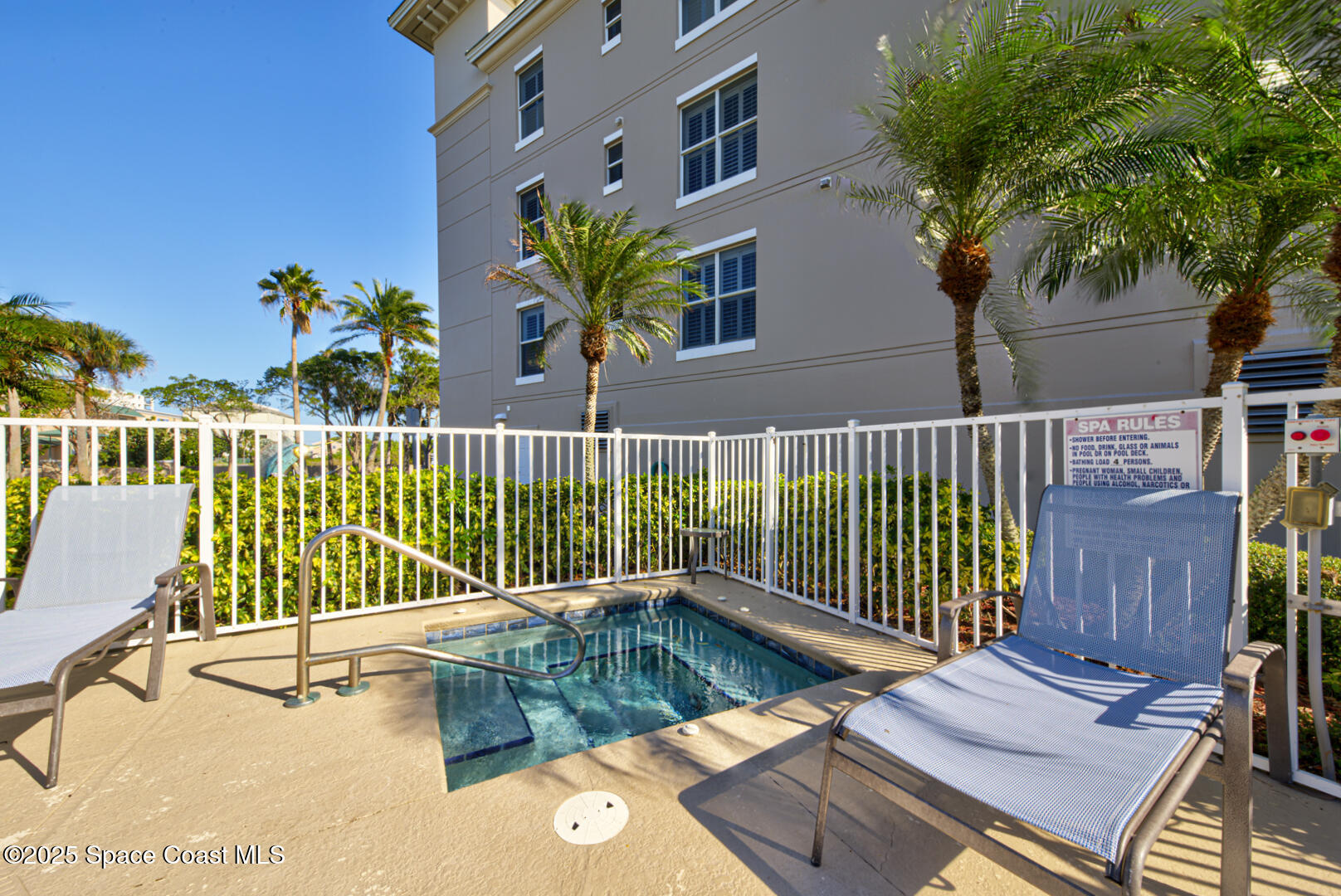 2022 Julep Drive, Unit 105 Cocoa Beach, FL 32931 - Photo 52 of 67 Magnolia Bay hot tub
