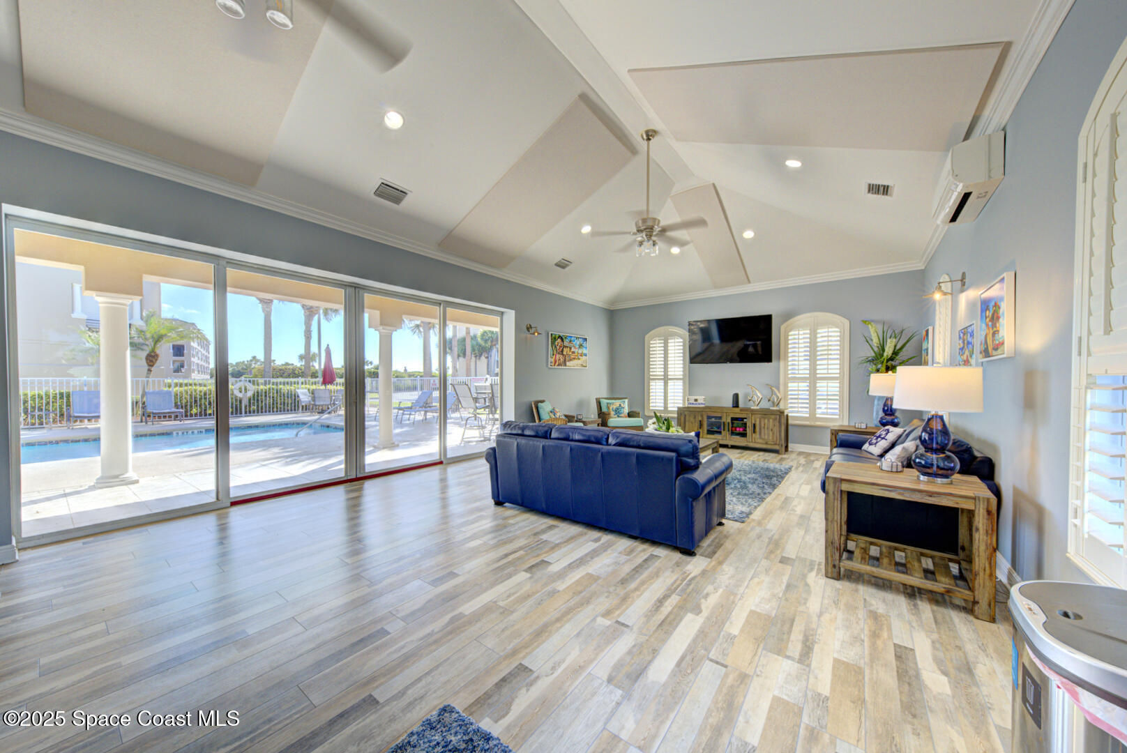 2022 Julep Drive, Unit 105 Cocoa Beach, FL 32931 - Photo 54 of 67 Magnolia Bay clubhouse room