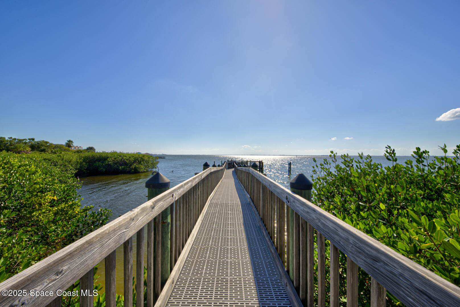 2022 Julep Drive, Unit 105 Cocoa Beach, FL 32931 - Photo 60 of 67 Magnolia Bay private dock