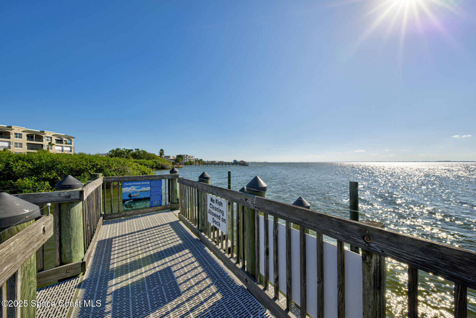 2022 Julep Drive, Unit 105 Cocoa Beach, FL 32931 - Photo 62 of 67 Magnolia Bay dock