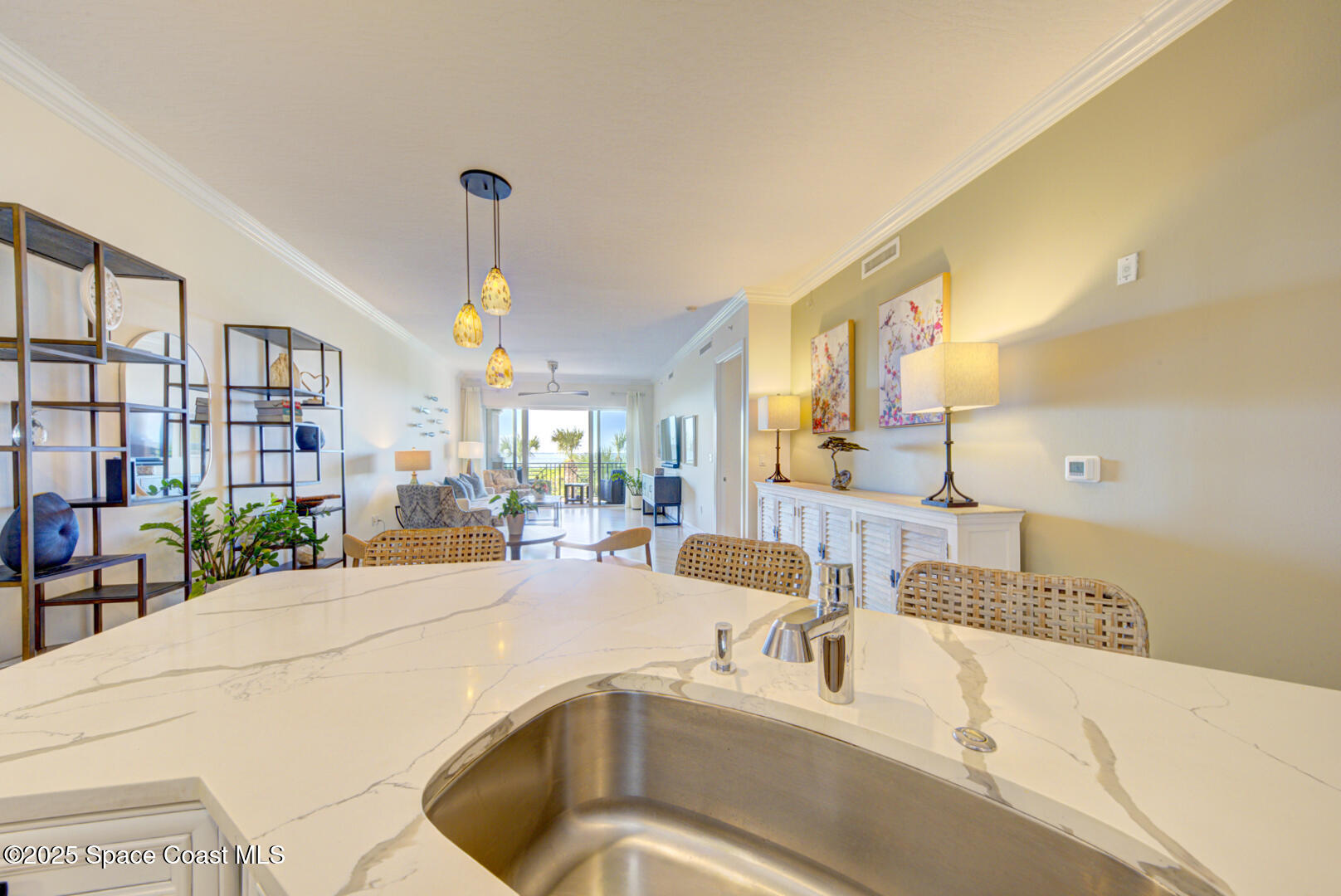 2022 Julep Drive, Unit 105 Cocoa Beach, FL 32931 - Photo 10 of 67 kitchen sink view (5)