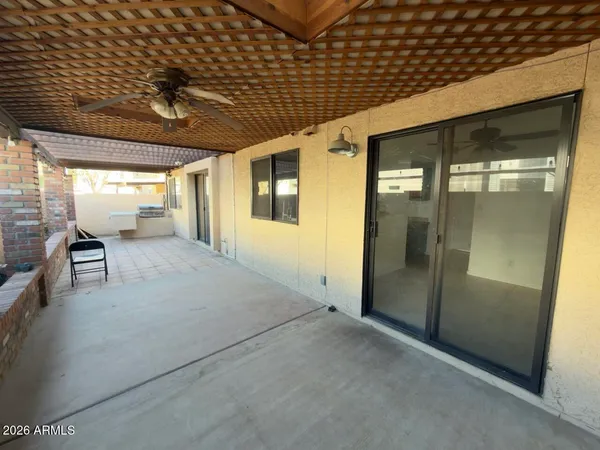 a view of storage and utility room