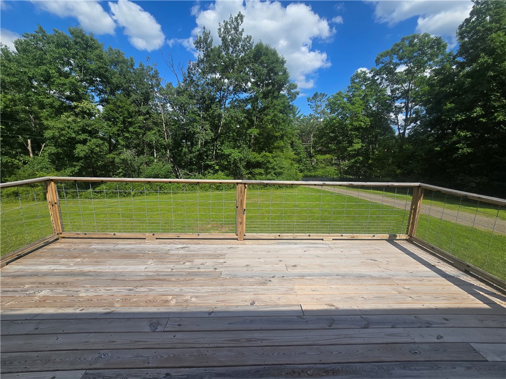 471 Kilkenny Road Unadilla, NY 13849 - Photo 17 of 35 View from the front deck