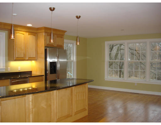 95 Reed Street Lexington, MA 02421 - Photo 3 of 8 a view of a kitchen with stainless steel appliances granite countertop a sink and a granite counter top
