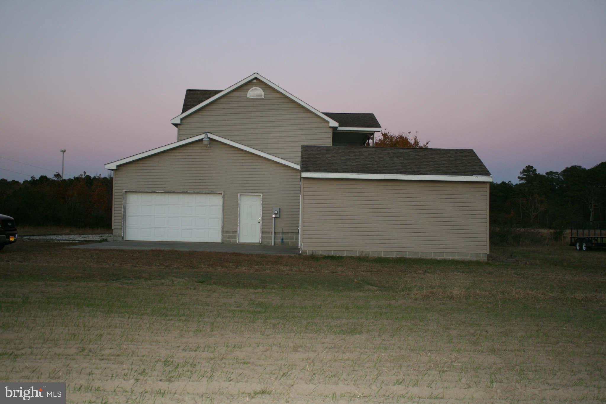 4103 Griffith Neck Road Cambridge, MD 21613 - Photo 3 of 9 attached garage and storage building