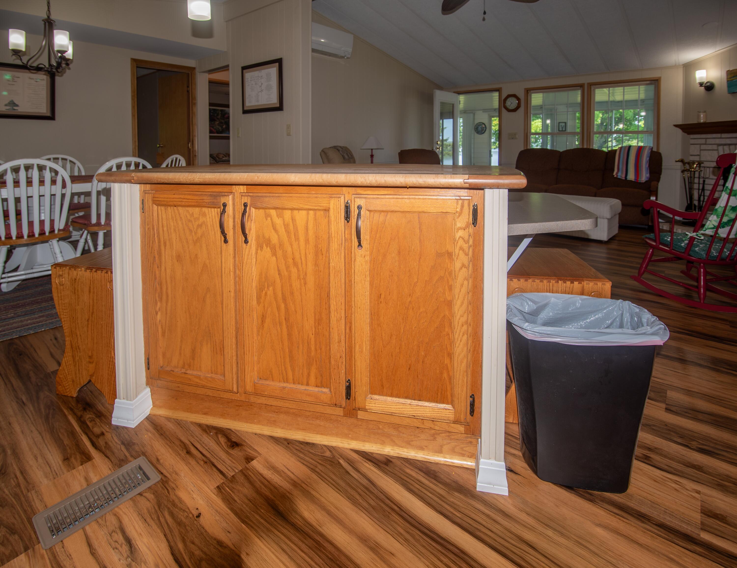 25 Green Point Road, Unit 302 Madawaska, ME 04773 - Photo 26 of 50 Kitchen Island