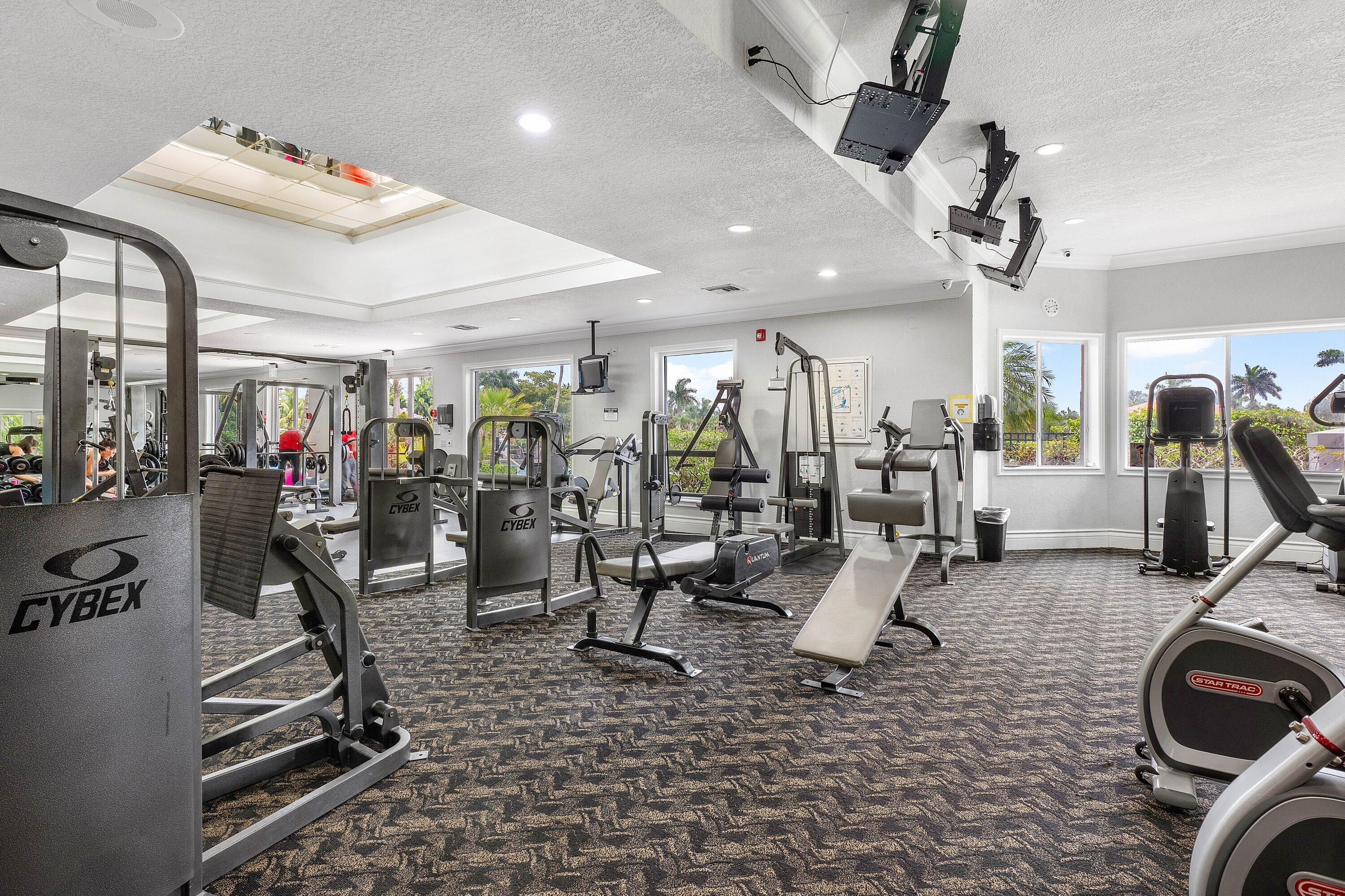 10653 St Thomas Drive Boca Raton, FL 33498 - Photo 53 of 62 Fitness Room