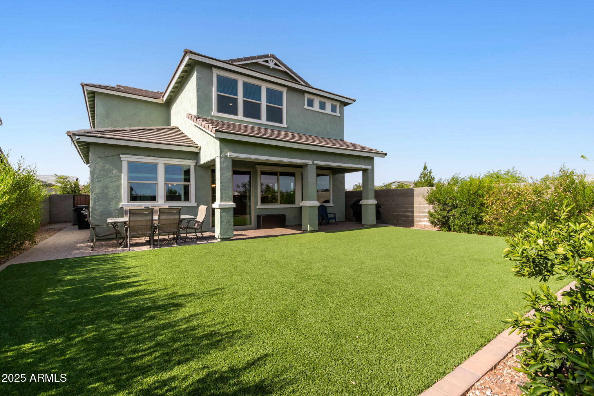 3818 East Appaloosa Road Gilbert, AZ 85296 - Photo 2 of 55 Backyard