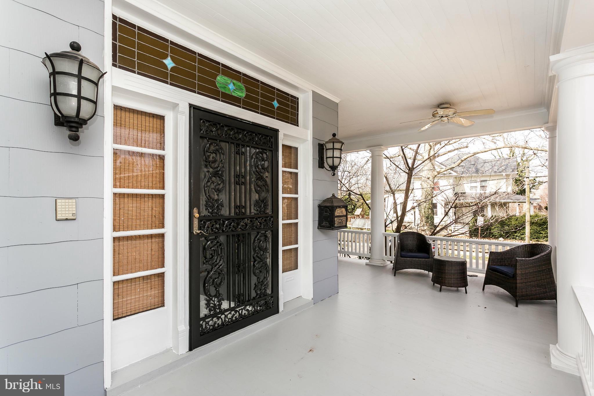 5620 Pimlico Road Baltimore, MD 21209 - Photo 2 of 30 Lovely front & side porch