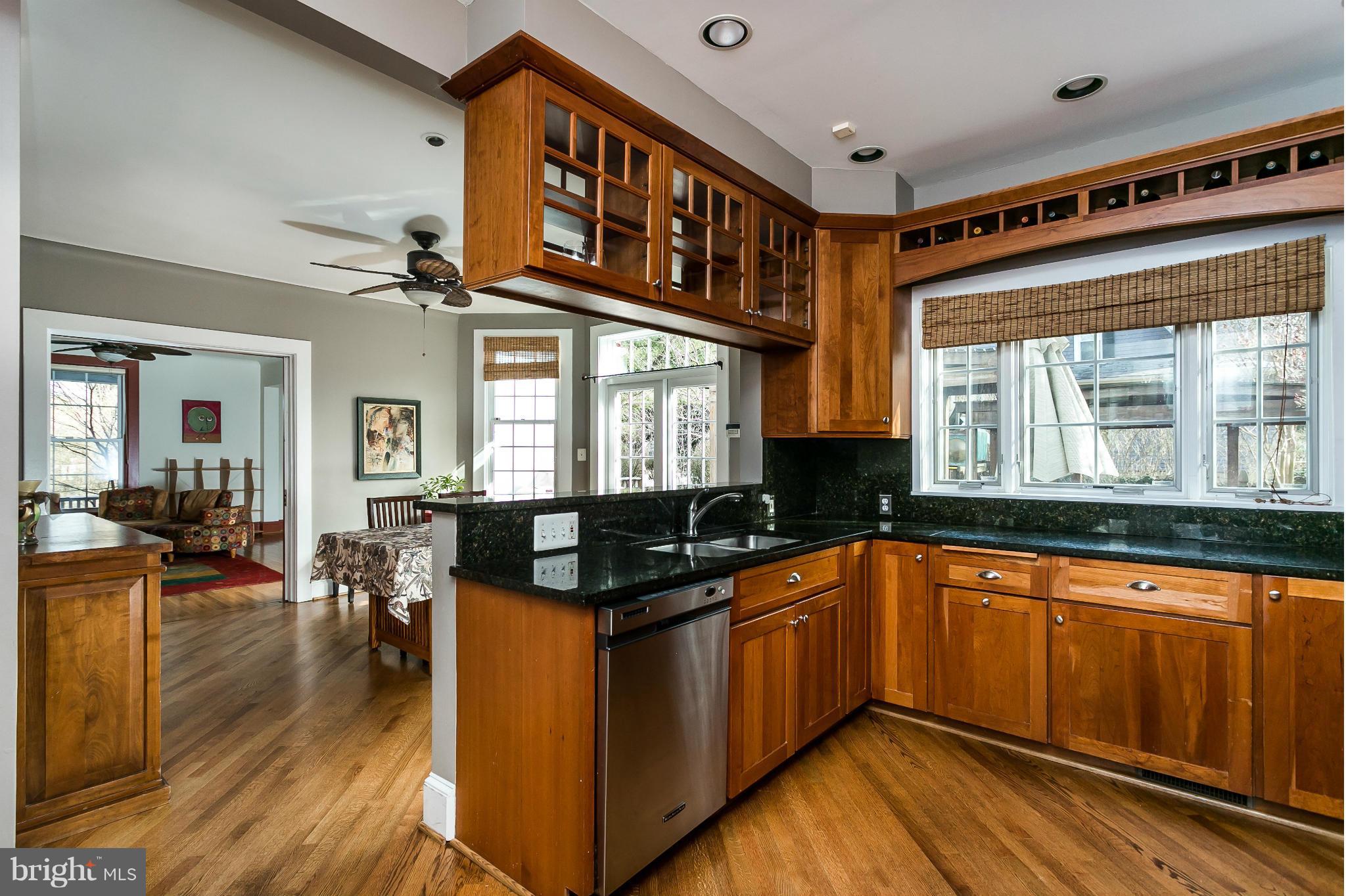 5620 Pimlico Road Baltimore, MD 21209 - Photo 11 of 30 Open concept kitchen to dining room