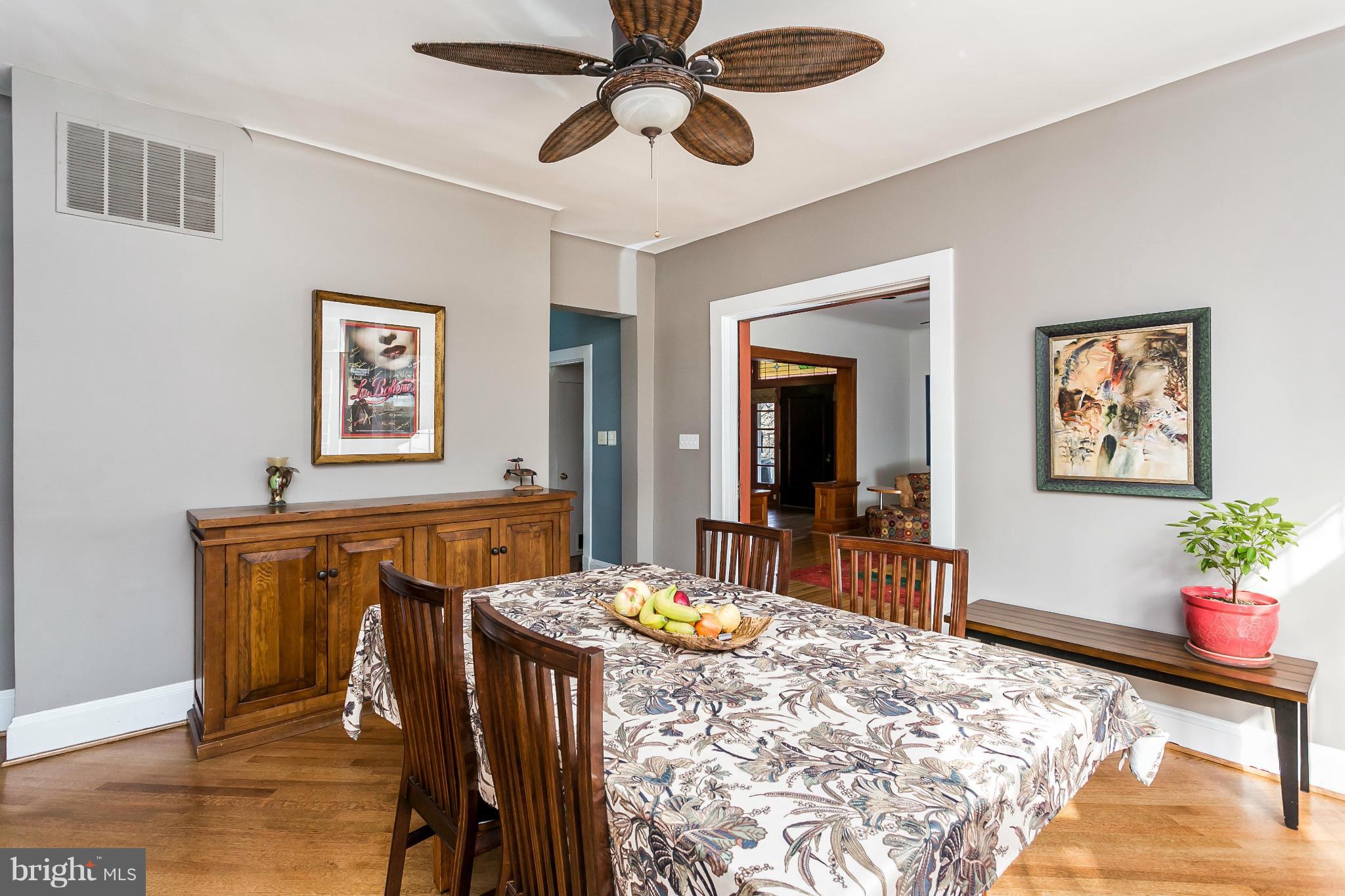 5620 Pimlico Road Baltimore, MD 21209 - Photo 13 of 30 Dining room leads to great room