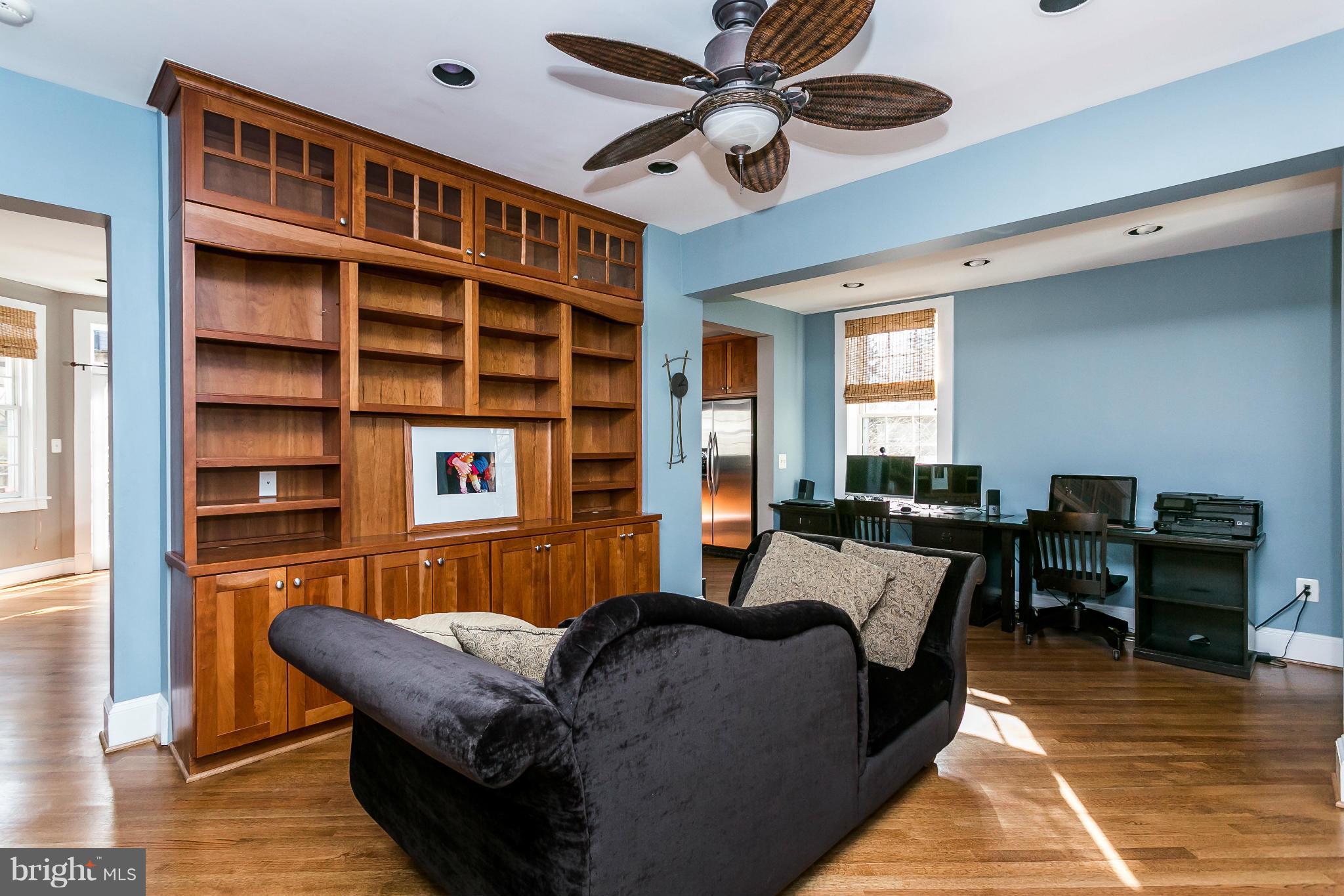 5620 Pimlico Road Baltimore, MD 21209 - Photo 14 of 30 Custom built ins in family room