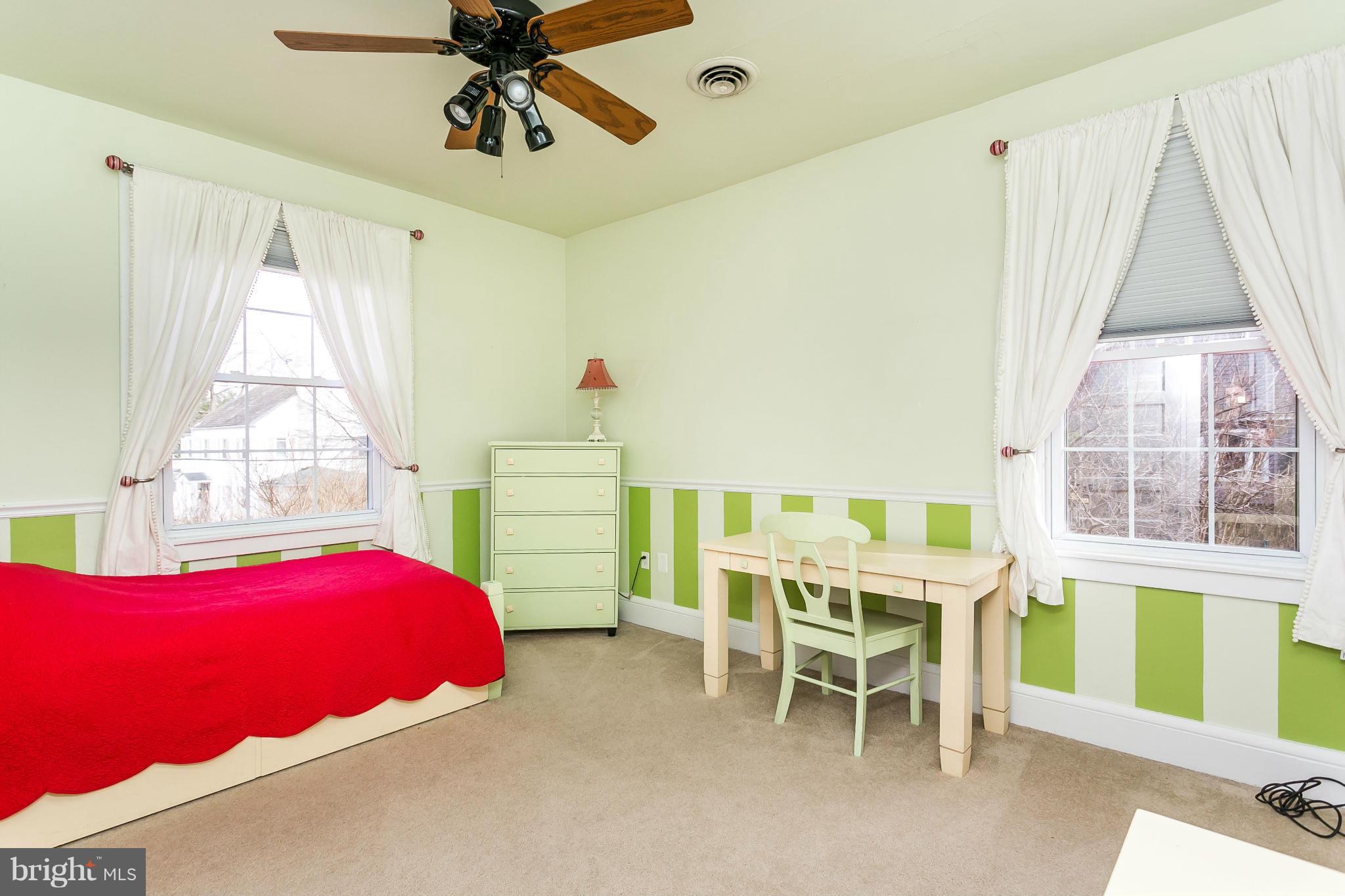 5620 Pimlico Road Baltimore, MD 21209 - Photo 19 of 30 Bedroom 2, large windows let in tons of light