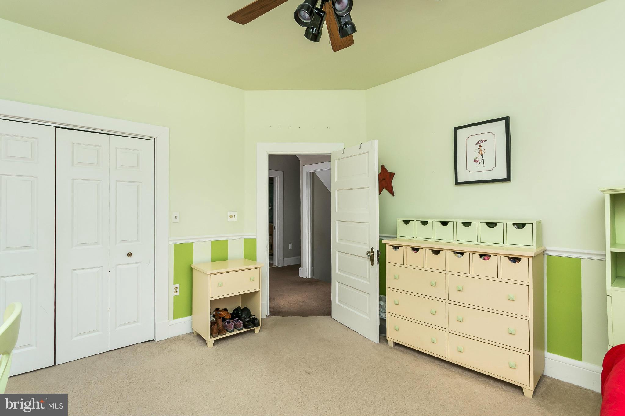 5620 Pimlico Road Baltimore, MD 21209 - Photo 20 of 30 Bedroom 2 with large closet. high ceilings