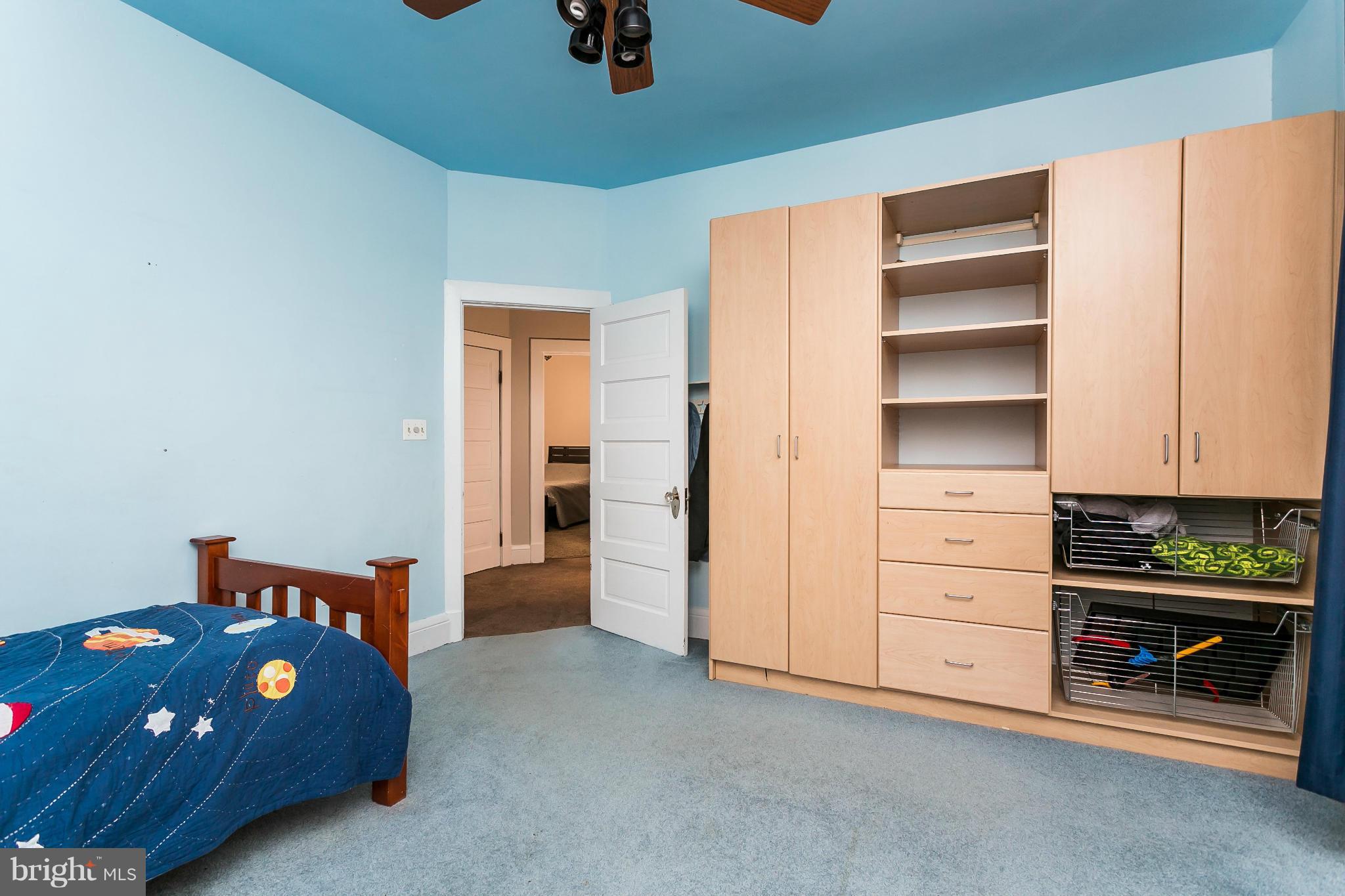 5620 Pimlico Road Baltimore, MD 21209 - Photo 22 of 30 Bedroom 3 with built in closet