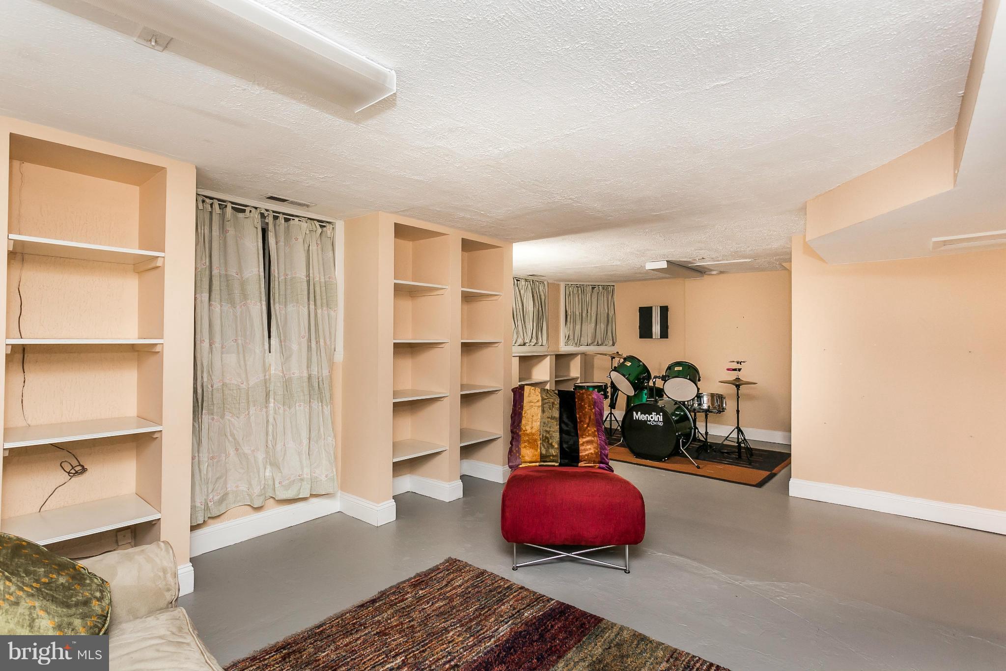 5620 Pimlico Road Baltimore, MD 21209 - Photo 26 of 30 Lower level tons of space (drums not included) ;)