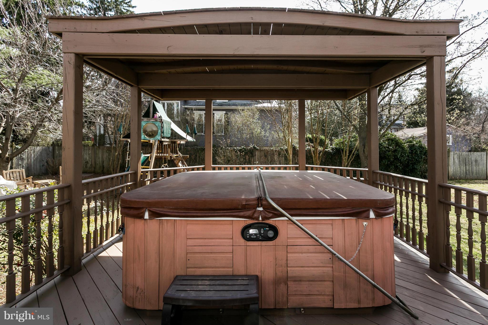 5620 Pimlico Road Baltimore, MD 21209 - Photo 28 of 30 Enjoy your private hot tub
