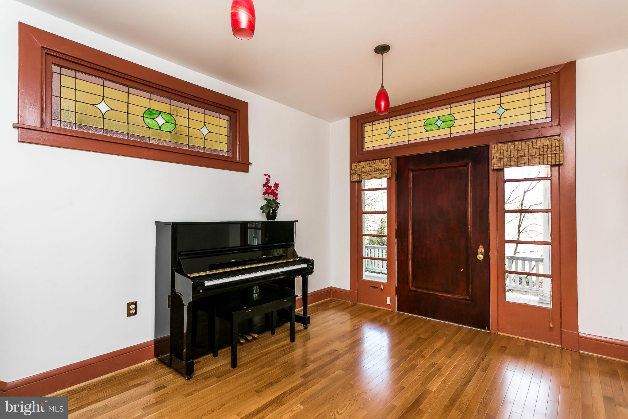 5620 Pimlico Road Baltimore, MD 21209 - Photo 5 of 30 2 beautiful stained glass in your large foyer
