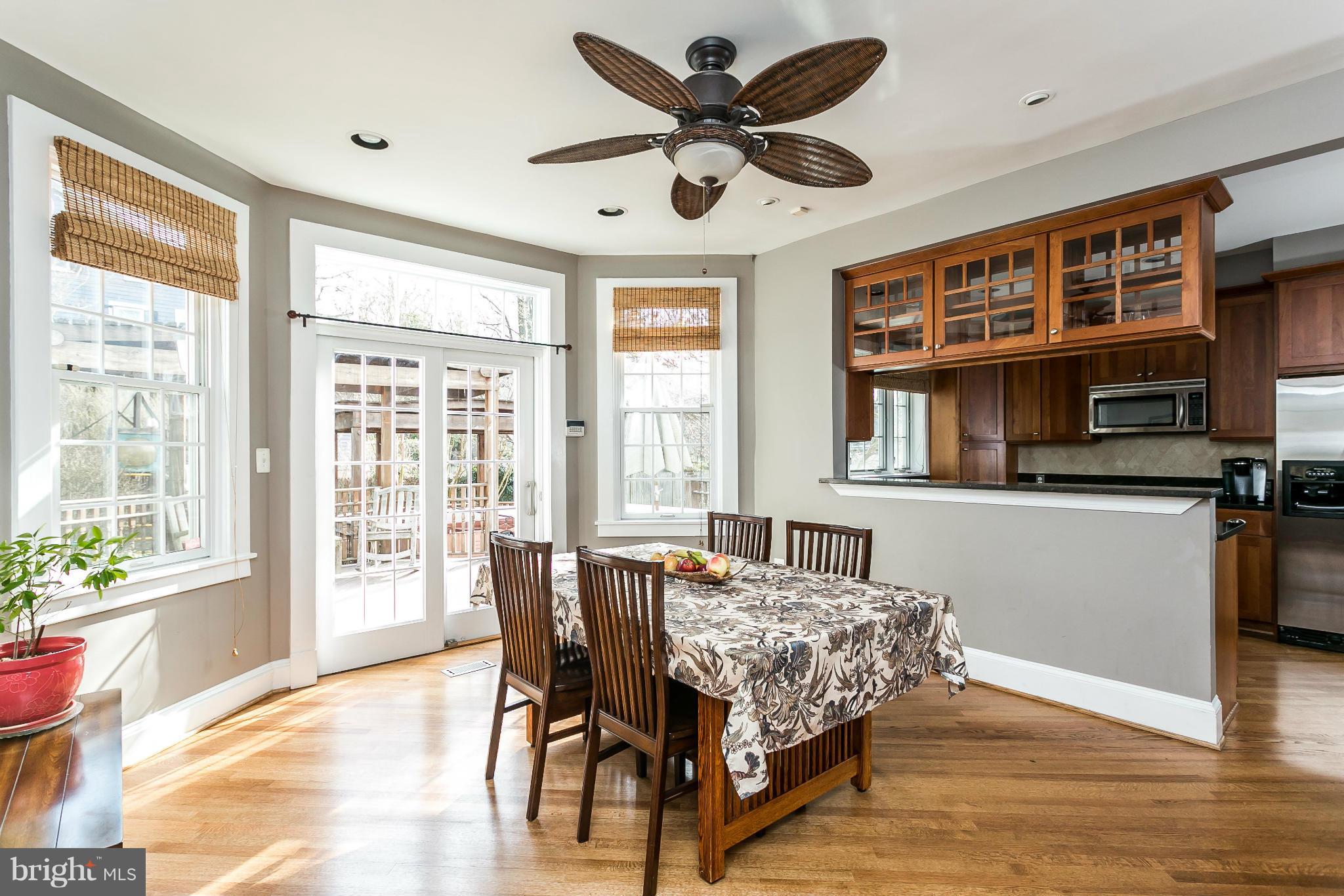 5620 Pimlico Road Baltimore, MD 21209 - Photo 10 of 30 Bright dining room opens to kitchen