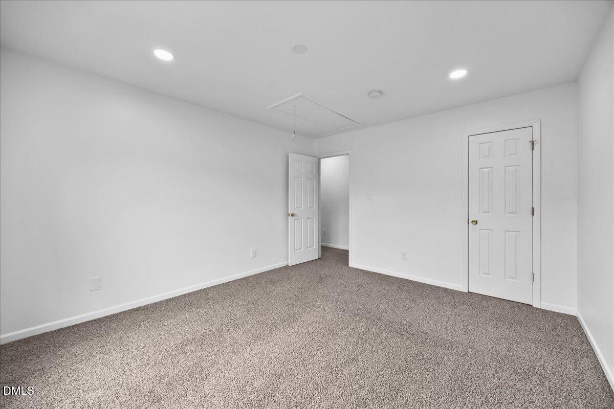 3831 Pin Oak Road Raleigh, NC 27604 - Photo 22 of 28 a view of an empty room