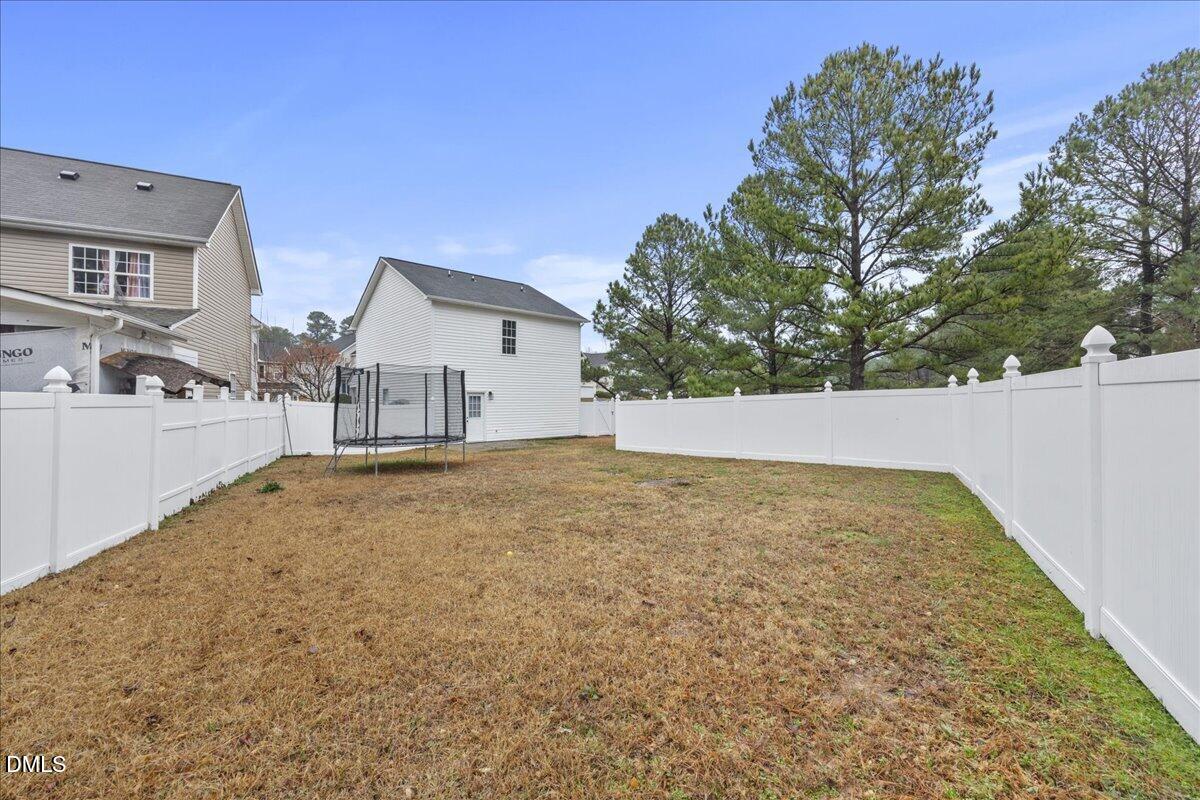 3831 Pin Oak Road Raleigh, NC 27604 - Photo 27 of 28 a view of backyard space