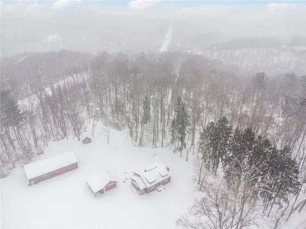 a view of mountain view with sitting space