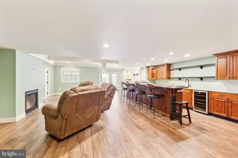 wooden floor and window in a room