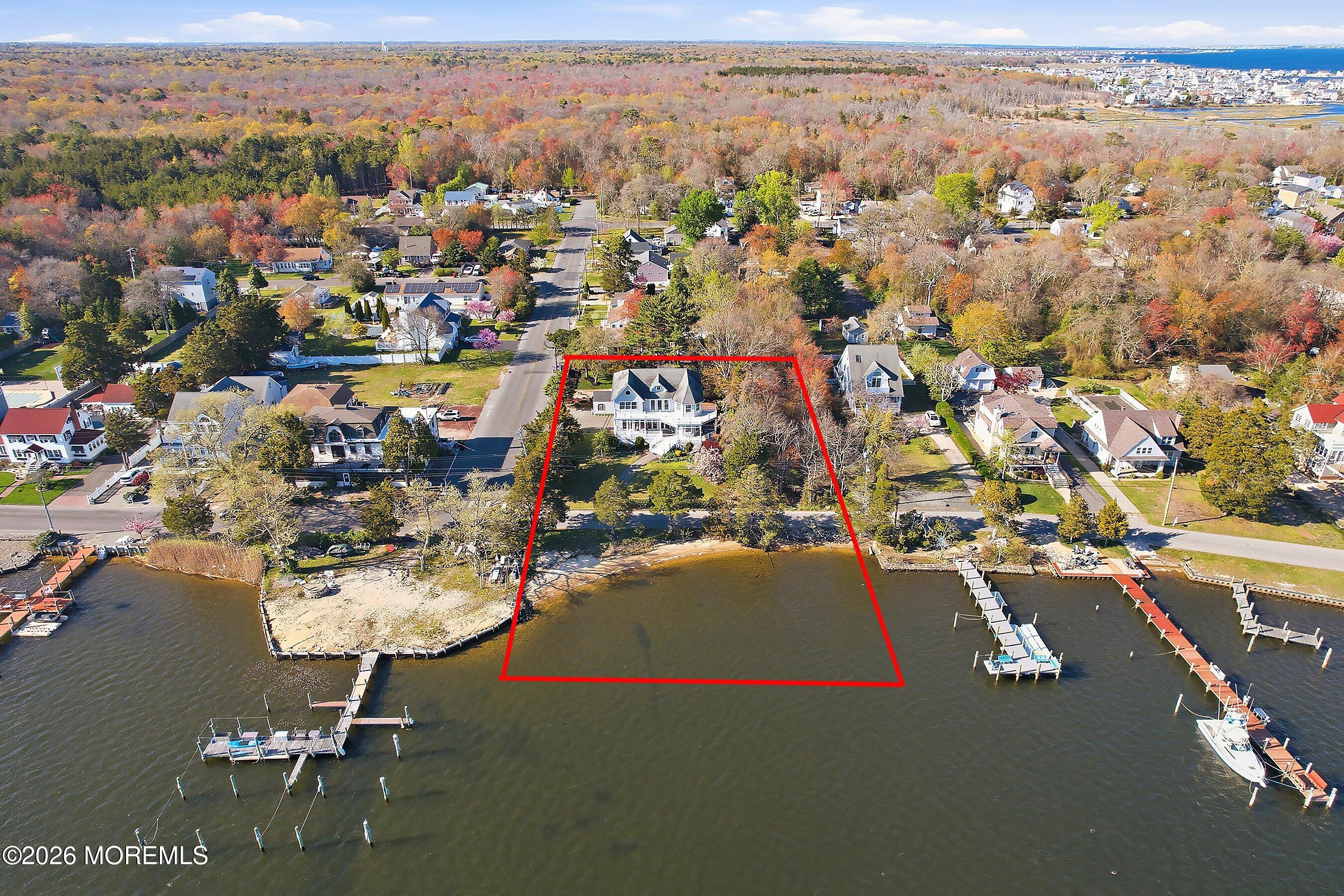 159 Harbor Inn Road Bayville, NJ 08721 - Photo 98 of 124 089-Aerial 5 OUTLINE