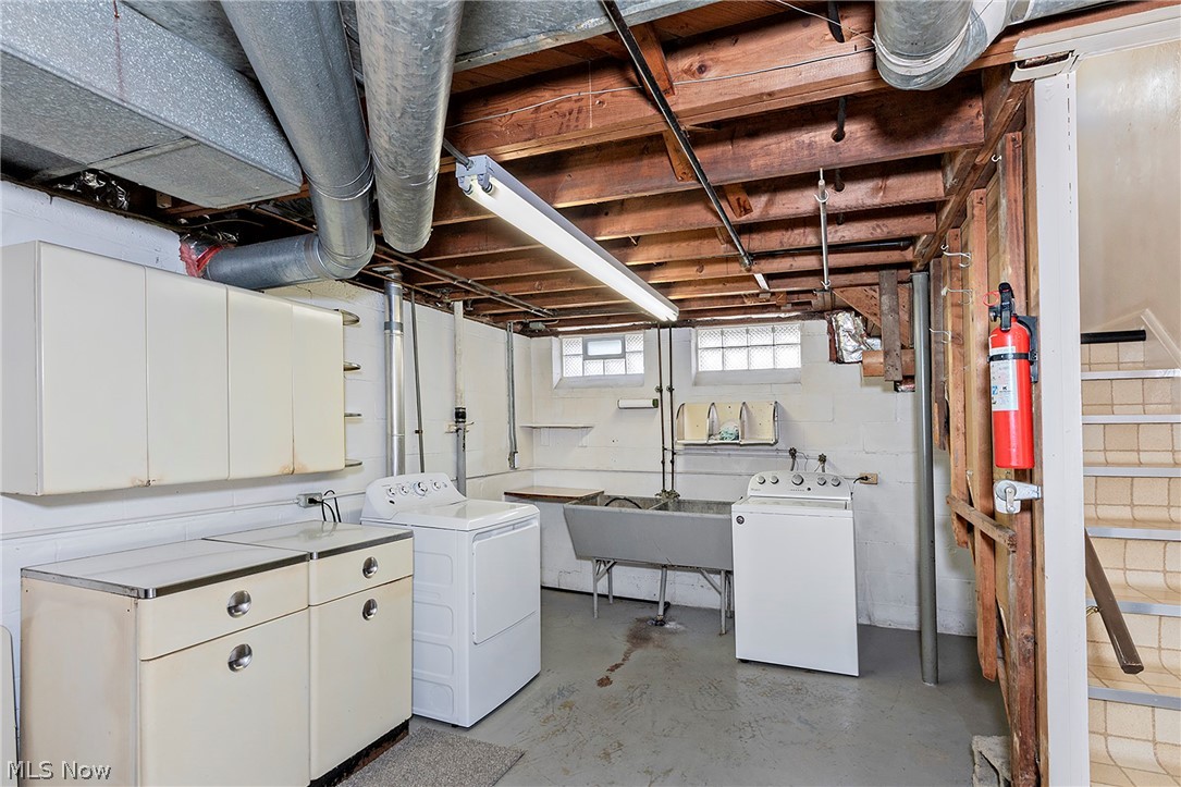 30104 Warren Road Wickliffe, OH 44092 - Photo 35 of 45 Laundry in the lower level