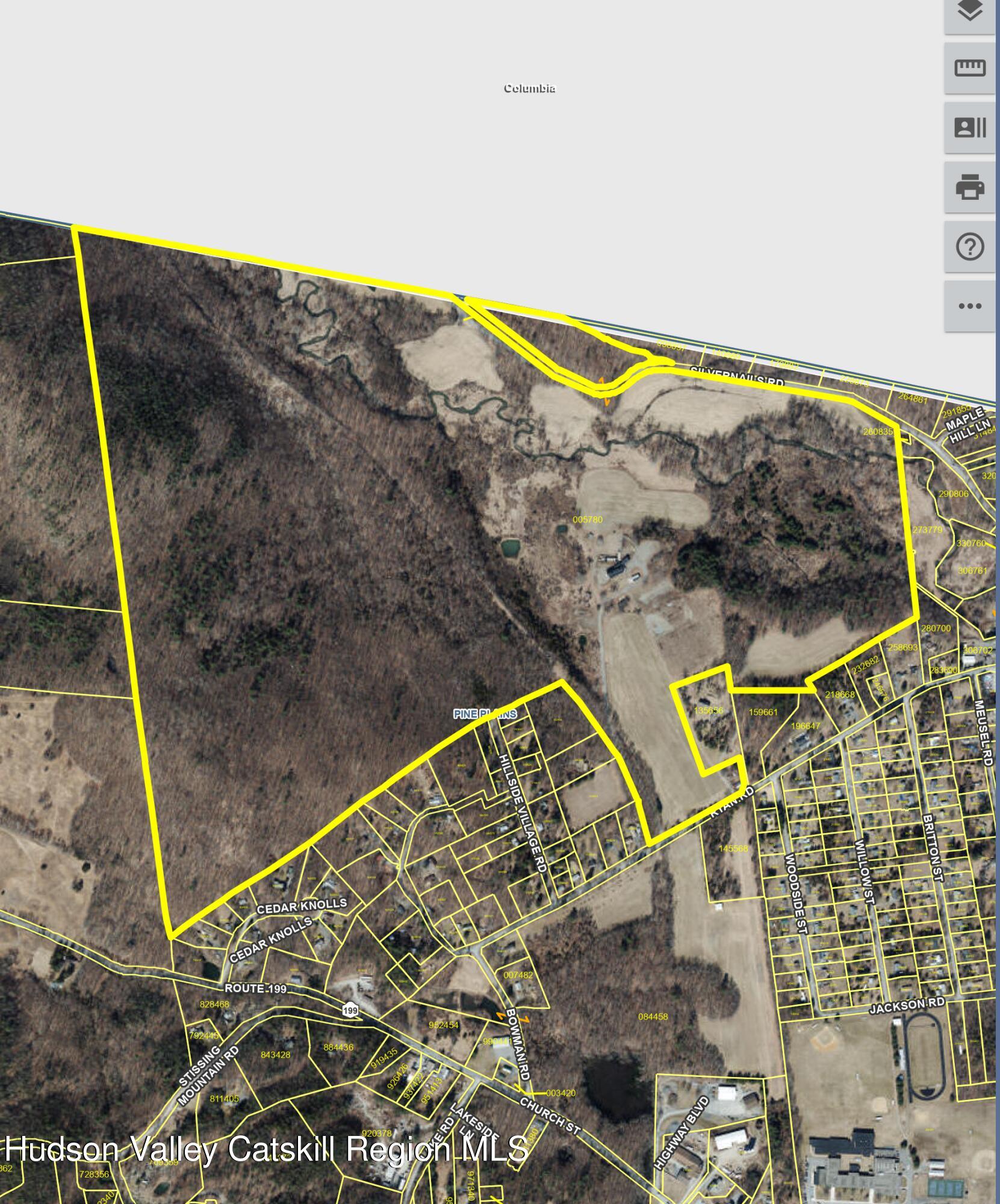 70 Ryan Road Pine Plains, NY 12567 - Photo 2 of 26 70-98 Ryan Parcel map