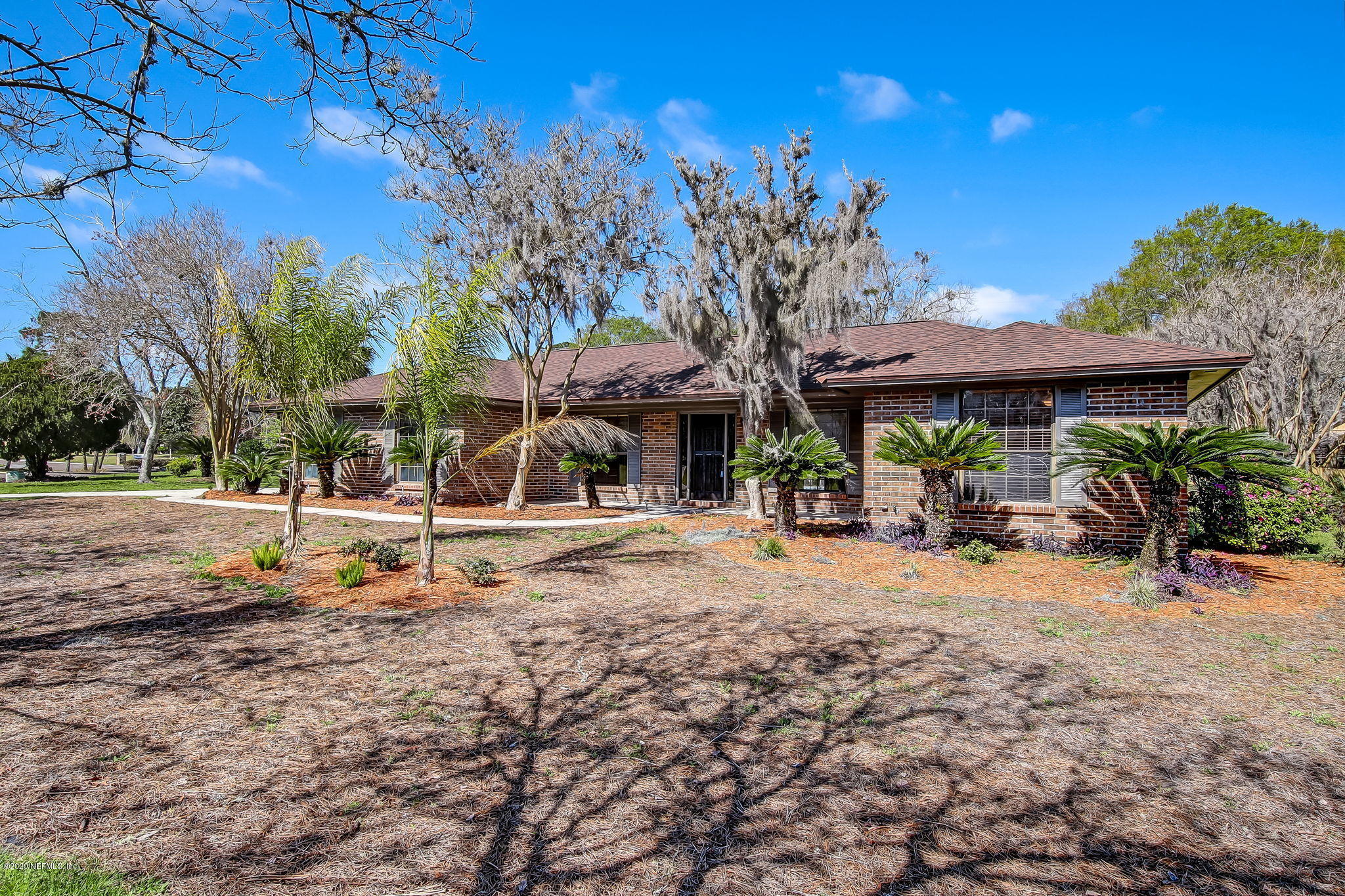 350 Foxridge Road Orange Park, FL 32065 - Photo 38 of 54 a view of a outdoor space with porch and patio