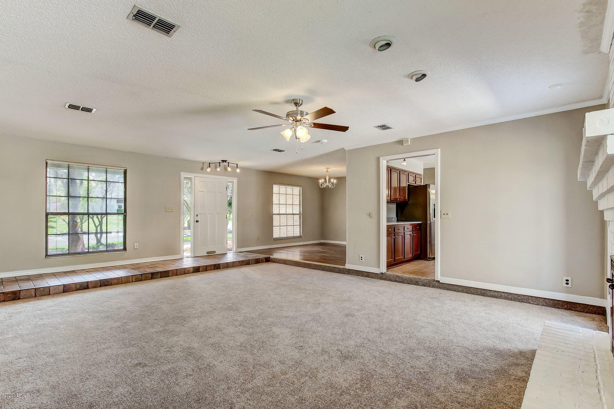 350 Foxridge Road Orange Park, FL 32065 - Photo 9 of 54 a view of an empty room with a window