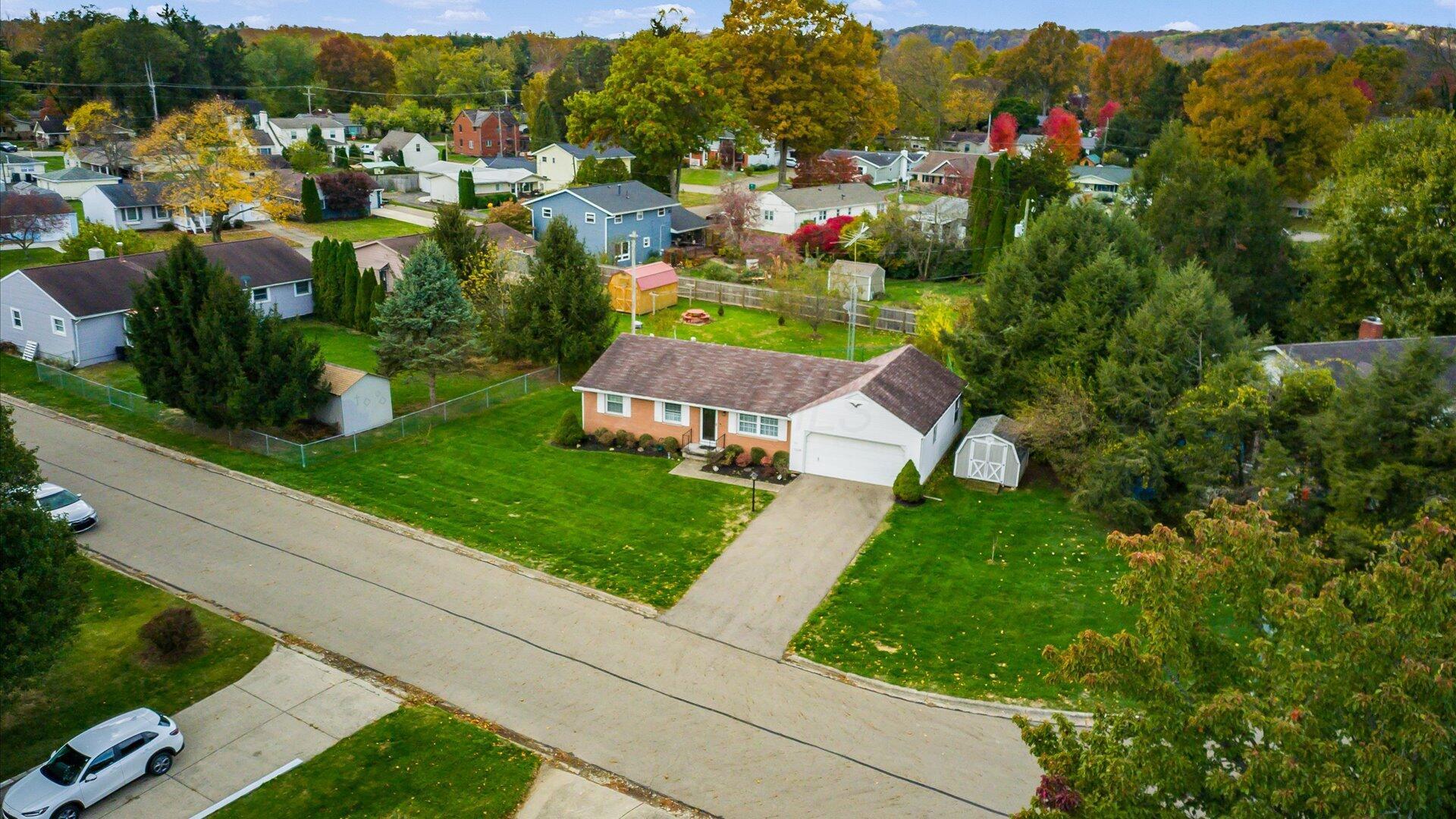 711 Sherwick Road Newark, OH 43055 - Photo 28 of 31 Aerial