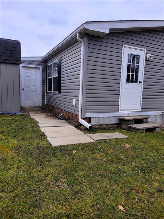 839 Hummingbird Lane Apollo, PA 15613 - Photo 23 of 26 a view of a backyard of the house