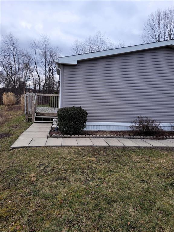 839 Hummingbird Lane Apollo, PA 15613 - Photo 24 of 26 a view of a backyard