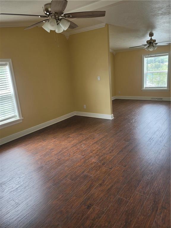839 Hummingbird Lane Apollo, PA 15613 - Photo 3 of 26 a view of an empty room with a window and wooden floor