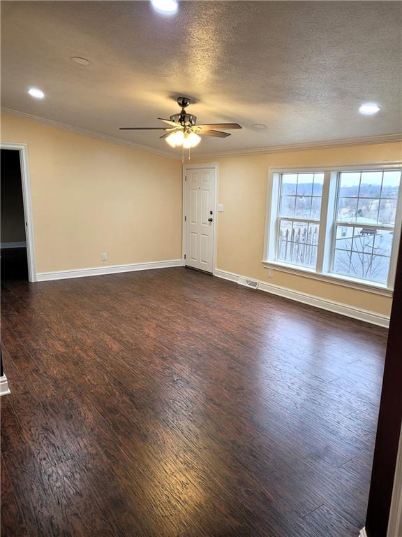 839 Hummingbird Lane Apollo, PA 15613 - Photo 9 of 26 a view of an empty room with wooden floor and a window