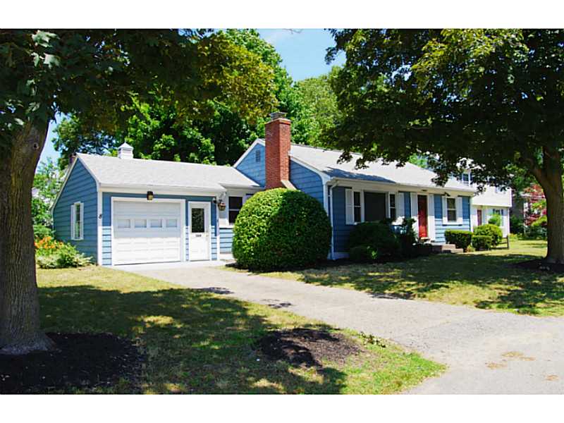 8 Haliburton Road East Providence, RI 02916 - Photo 1 of 25 Exterior Front.