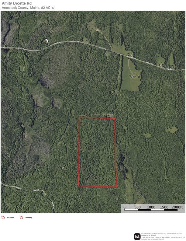 M6-l16 Meadowbrook Road Amity, ME 04471 - Photo 1 of 9 Amity Lycette Aerial