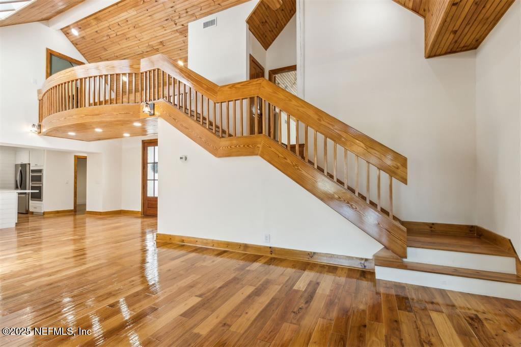 22 Belted Kingfisher Road Fernandina Beach, FL 32034 - Photo 23 of 70 a view of entryway with wooden floor