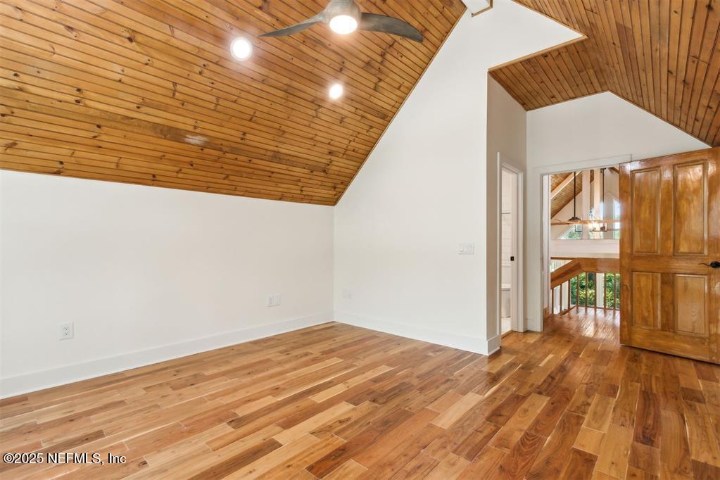 22 Belted Kingfisher Road Fernandina Beach, FL 32034 - Photo 40 of 70 a view of wooden floor in a room