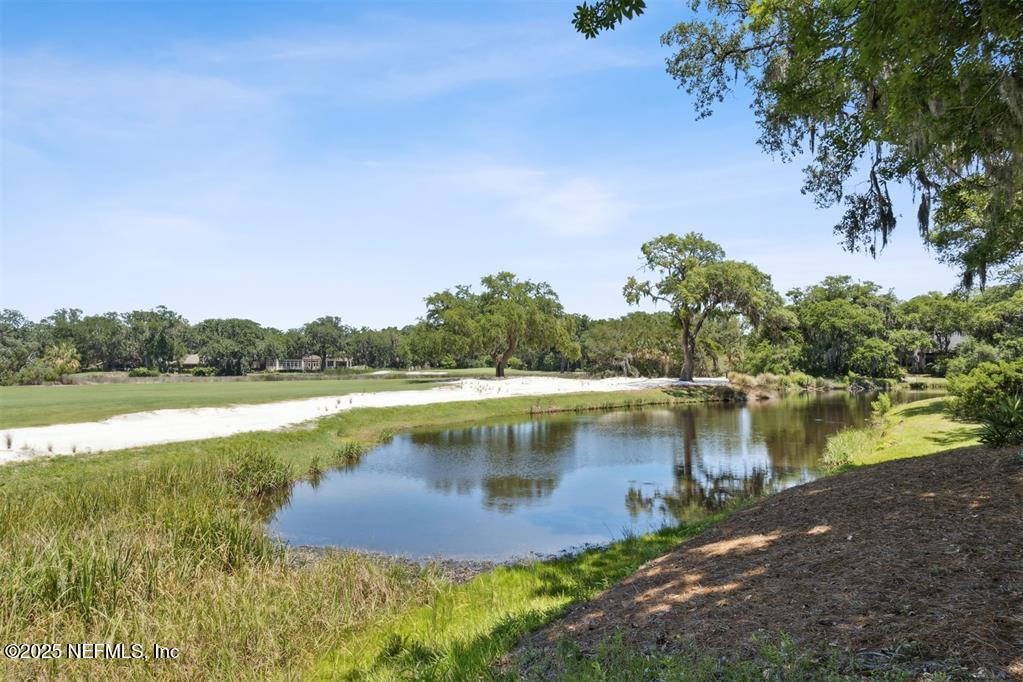 22 Belted Kingfisher Road Fernandina Beach, FL 32034 - Photo 49 of 70 a view of a lake with houses in the back