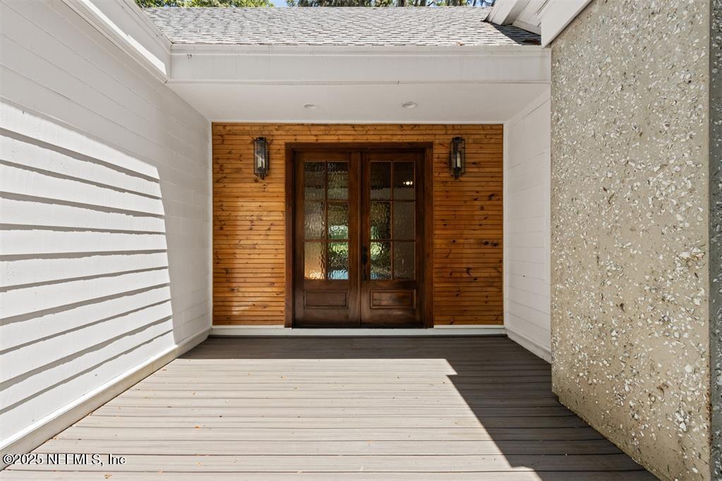 22 Belted Kingfisher Road Fernandina Beach, FL 32034 - Photo 5 of 70 a view of entrance front of the house
