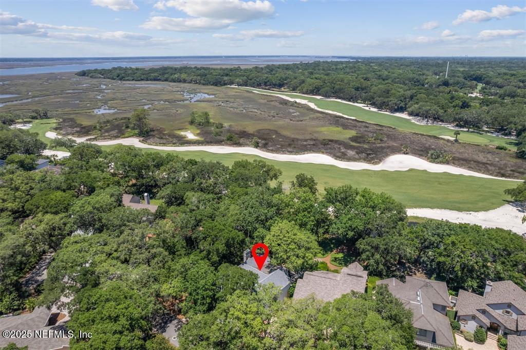 22 Belted Kingfisher Road Fernandina Beach, FL 32034 - Photo 52 of 70 a view of an outdoor space and a lake view
