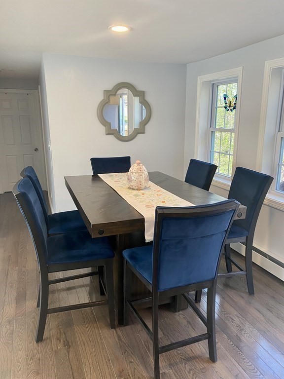 3 Leland Hill Road Sutton, MA 01590 - Photo 7 of 38 a view of a dining room with a table and chairs