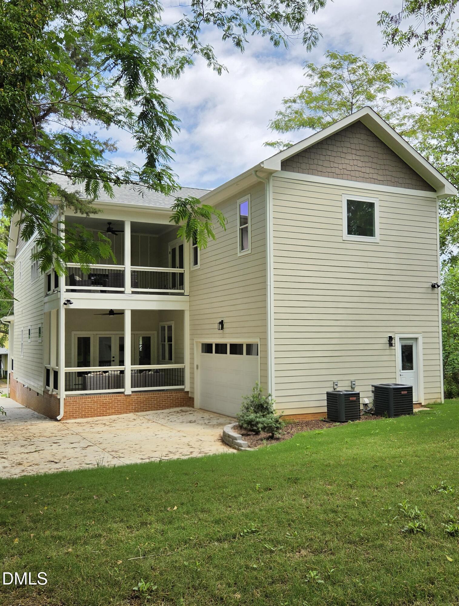 712 Van Buren Road Raleigh, NC 27604 - Photo 29 of 34 a view of a house with a yard
